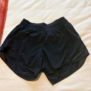 Lululemon Athletica Black Women's Athletic Shorts